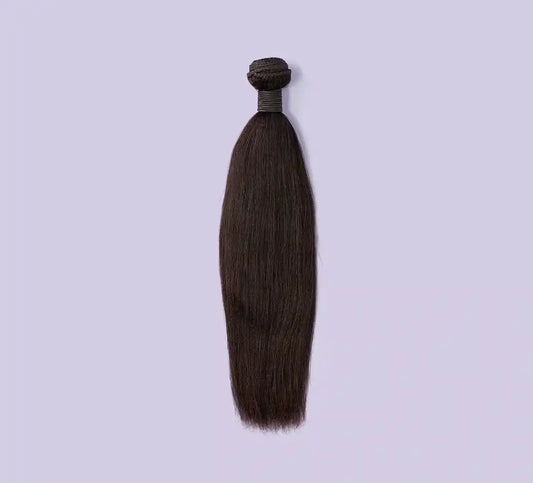 100% Virgin Brazilian Straight Hair Extensions - Luxurious Volume & Seamless Blend for UK Women & Stylists