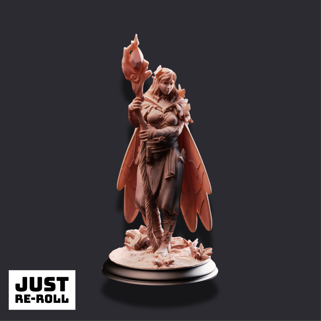Bastion of the Wandering Mage Complete Miniatures - DnD 3D Miniatures