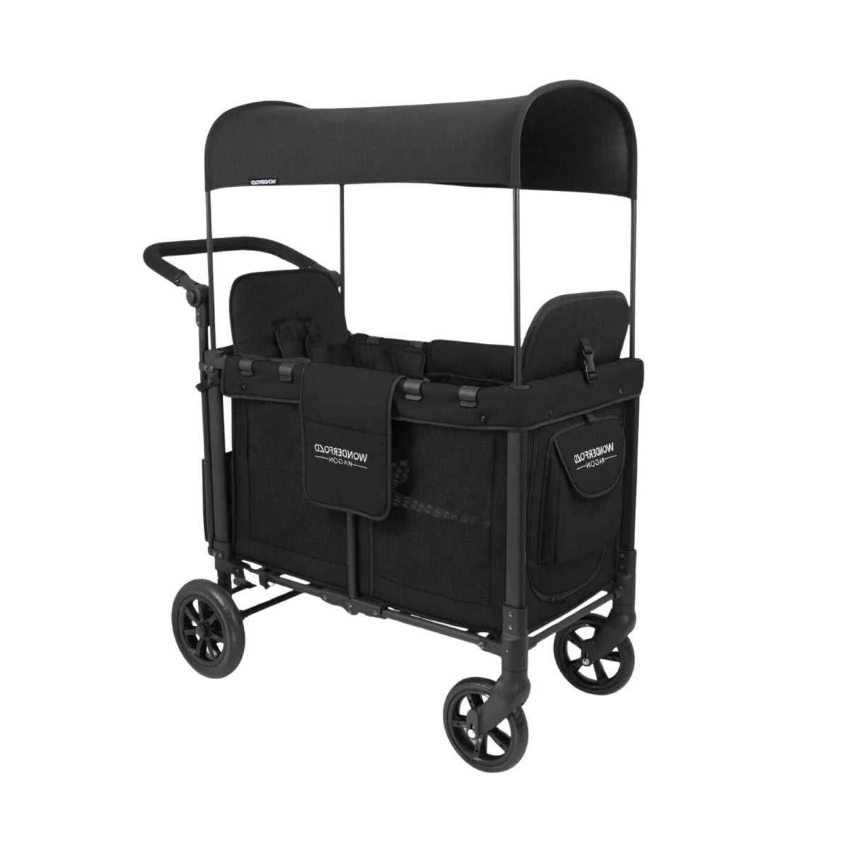 Wonderfold W2 Original Stroller Wagon - Jet Black