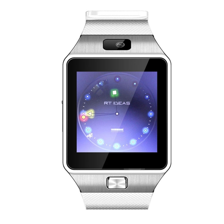 DZ09 1.56 inch Screen Bluetooth 3.0 Android 4.1 OS Above Smart Watch Phone with Bluetooth Call & Call Reminder & Sleep Monitor & Pedometer & Sedentary Reminder & Calendar & SMS & Audio and Video Player & Anti-loss Function