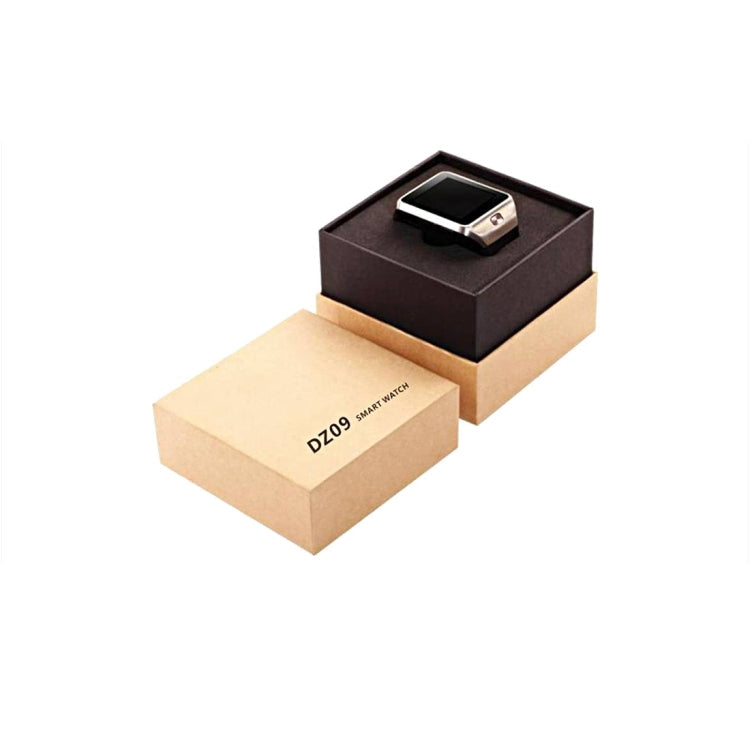 DZ09 1.56 inch Screen Bluetooth 3.0 Android 4.1 OS Above Smart Watch Phone with Bluetooth Call & Call Reminder & Sleep Monitor & Pedometer & Sedentary Reminder & Calendar & SMS & Audio and Video Player & Anti-loss Function
