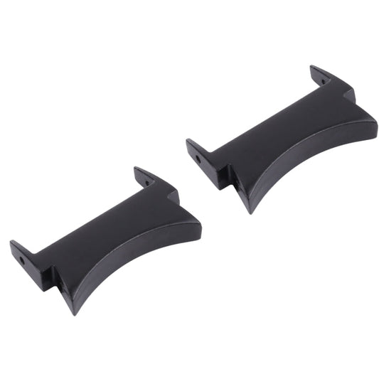 1 Pair For Samsung Galaxy Watch4 40mm / 44mm Smart Watch Watchband Connector Converter, For Samsung Galaxy Watch4 40mm / 44mm