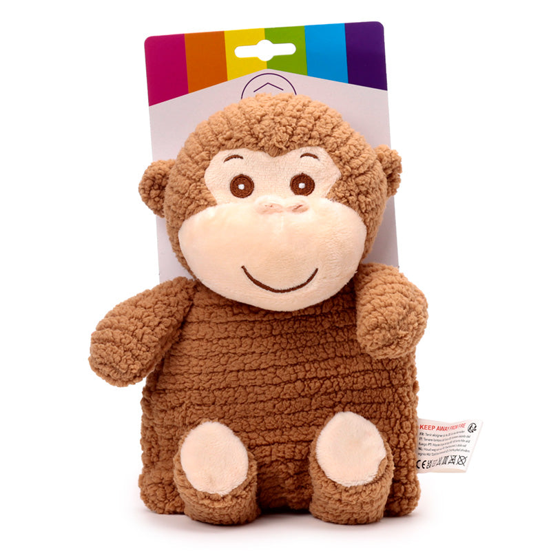 Microwavable Plush Lavender Heat Pack - Monkey