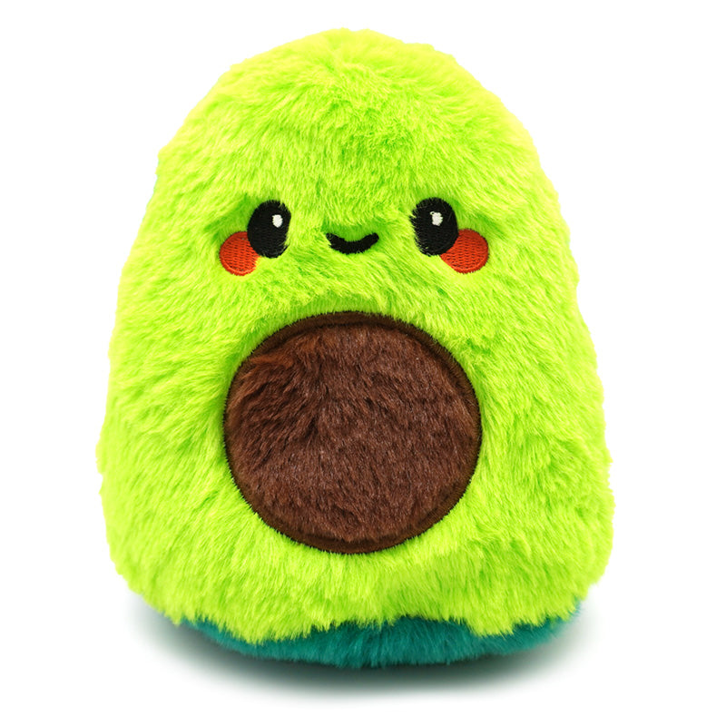 Avocado Foodiemals Microwavable Plush Lavender Heat Pack