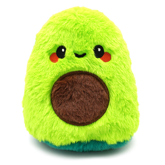 Avocado Foodiemals Microwavable Plush Lavender Heat Pack