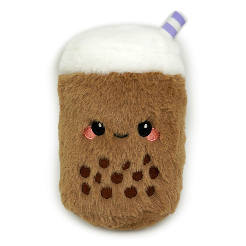 Bubble Tea Foodiemals Microwavable Plush Lavender Heat Pack