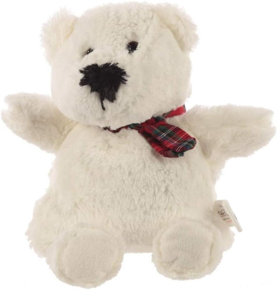 Polar Bear Microwavable Plush Lavender Heat Pack