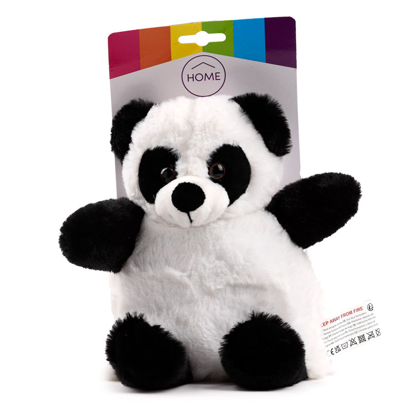 Pandarama Microwavable Snuggables Plush Wheat and Lavender Heat Pack
