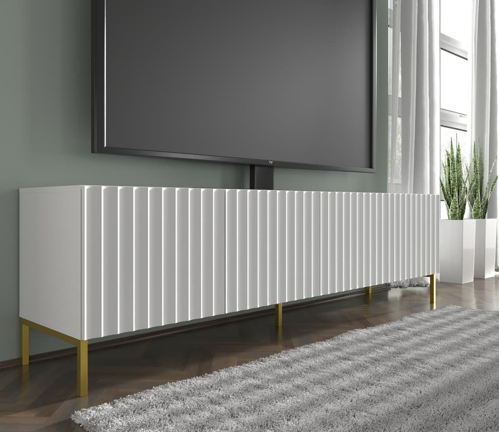 Wave TV Cabinet 200cm