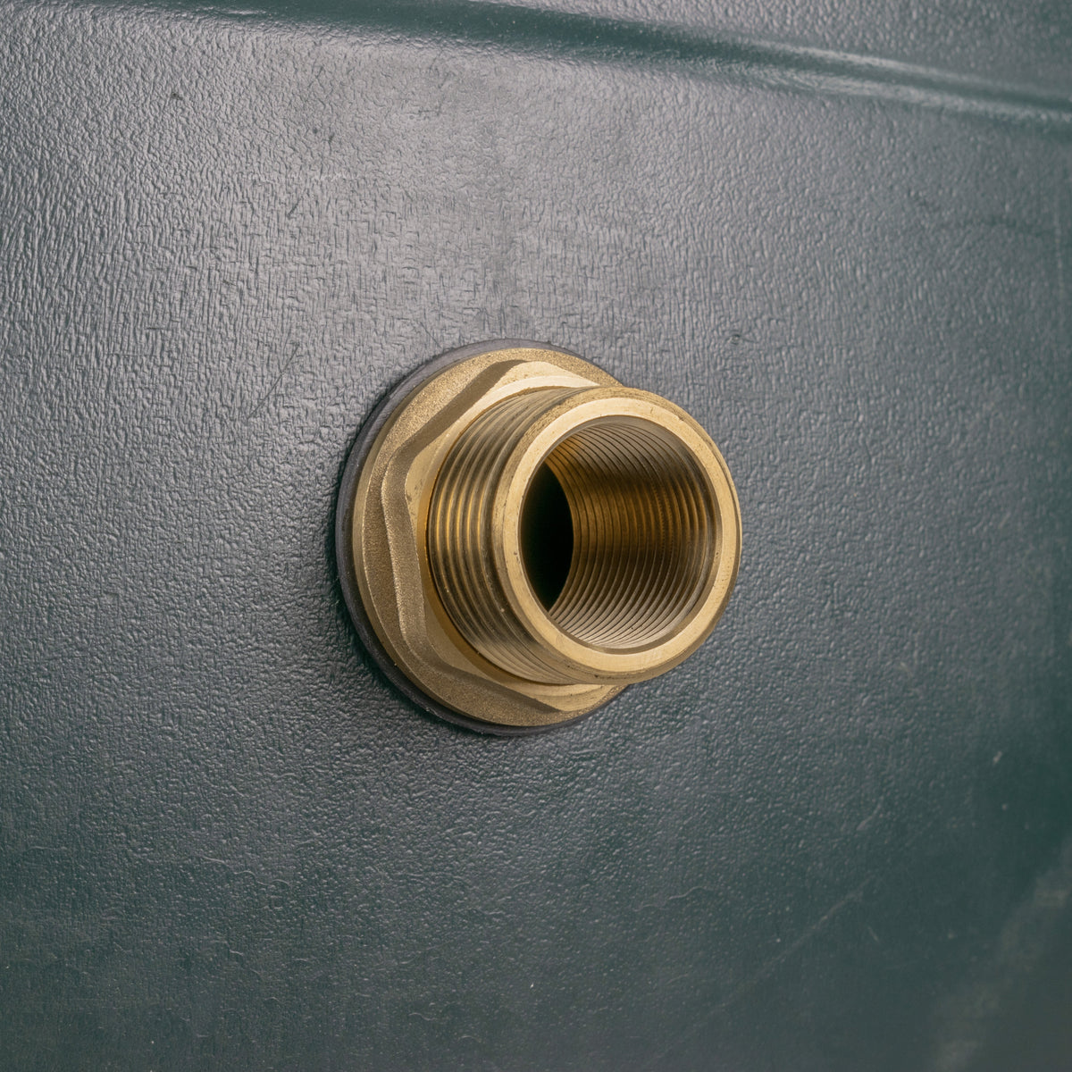 Water Butt Brass Kit 3/4" with Lever Tap Hose Barb and Side Lock