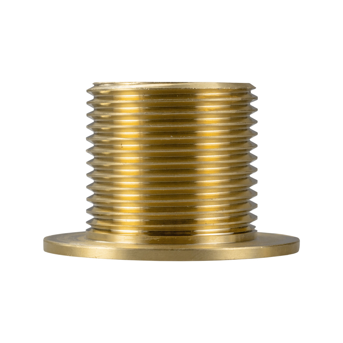 Water Butt Brass 1" BSP Male - 3/4" BSP Female and Drill Bit