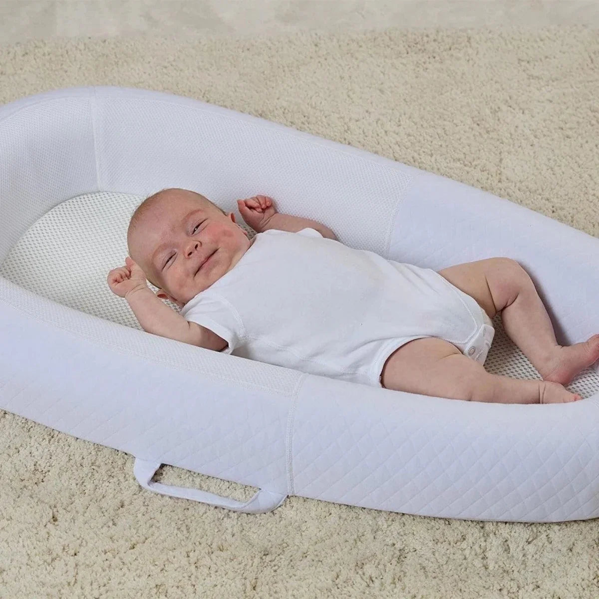 Purflo Sleep Tight Bed - White