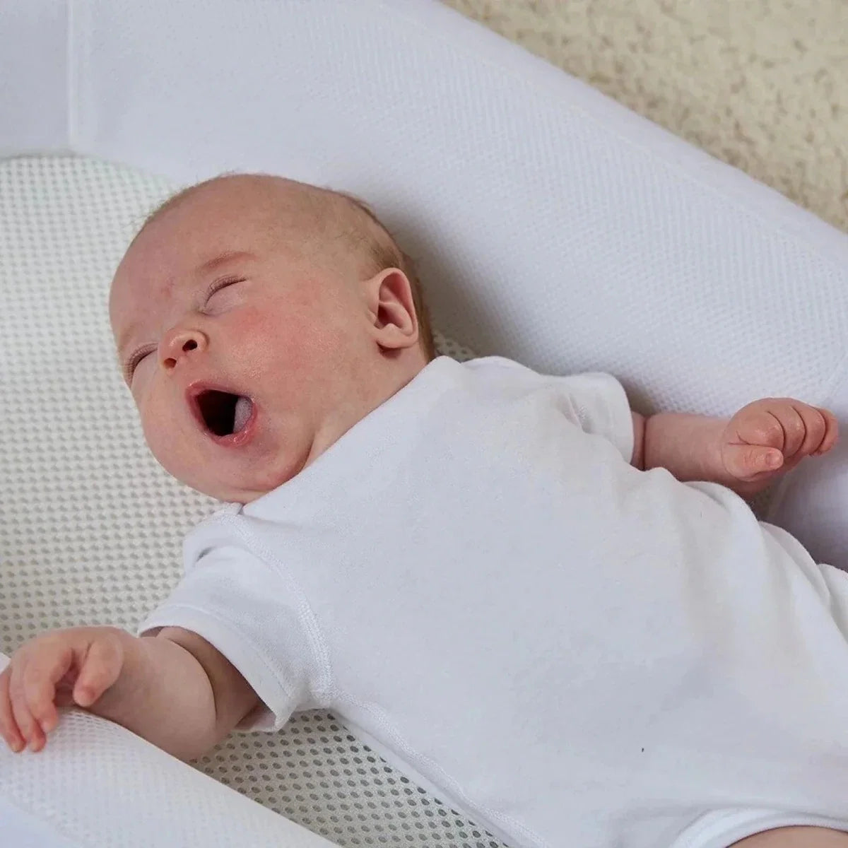 Purflo Sleep Tight Bed - White