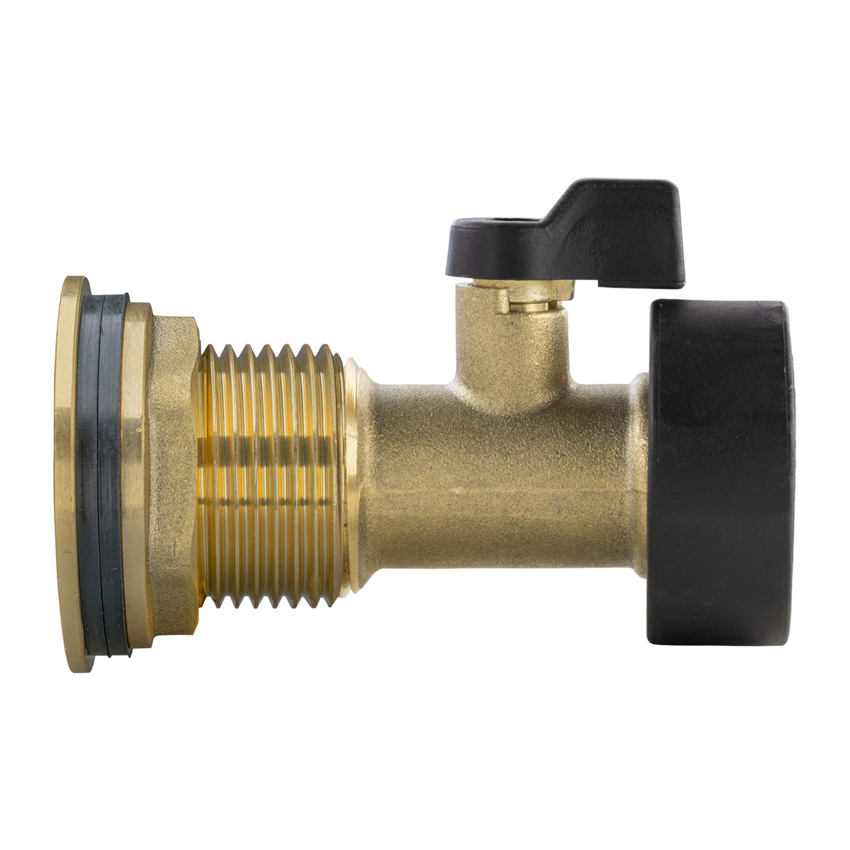 Water Butt Brass Kit 1" with Brass Valve