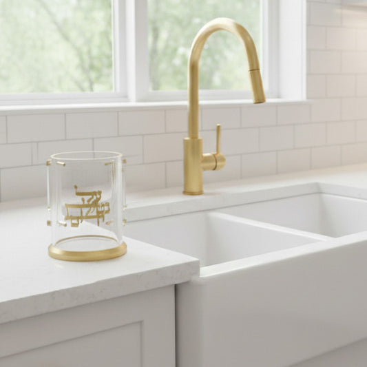 Al Netilas Yadayim Monogram Washing Cup