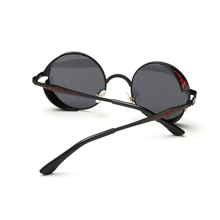 Retro Carved Round Sunglasses, Sunglasses#silver frame ice blue, Sunglasses#silver frame gray sheet, Sunglasses#silver frame white mercury, Sunglasses#rimmed gray tablets, Sunglasses#Tyrant gold box gold, Sunglasses#Gold frame gray sheet               ...