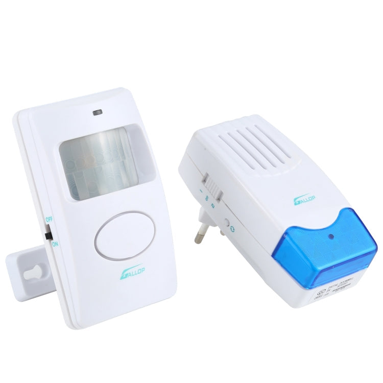 GALLOP 220V Wireless Electro Guard Watch, EU Plug, EU Plug