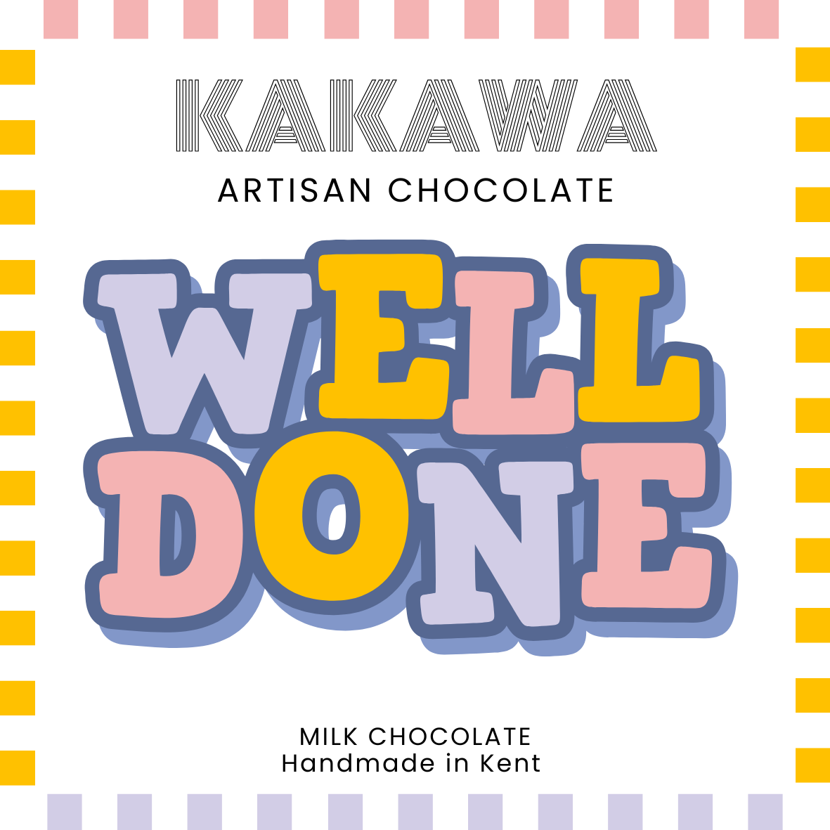 Well Done - The Chocolate Lovers Mini Bloc Collection (5x96g)