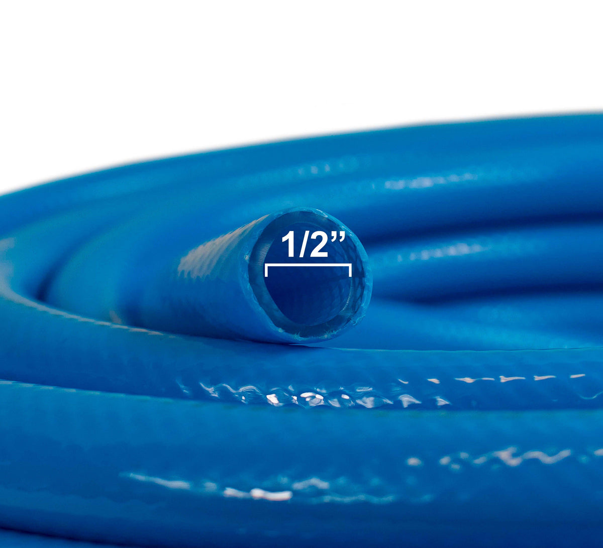 Blue Cold Water Hose Pipe 1/2"