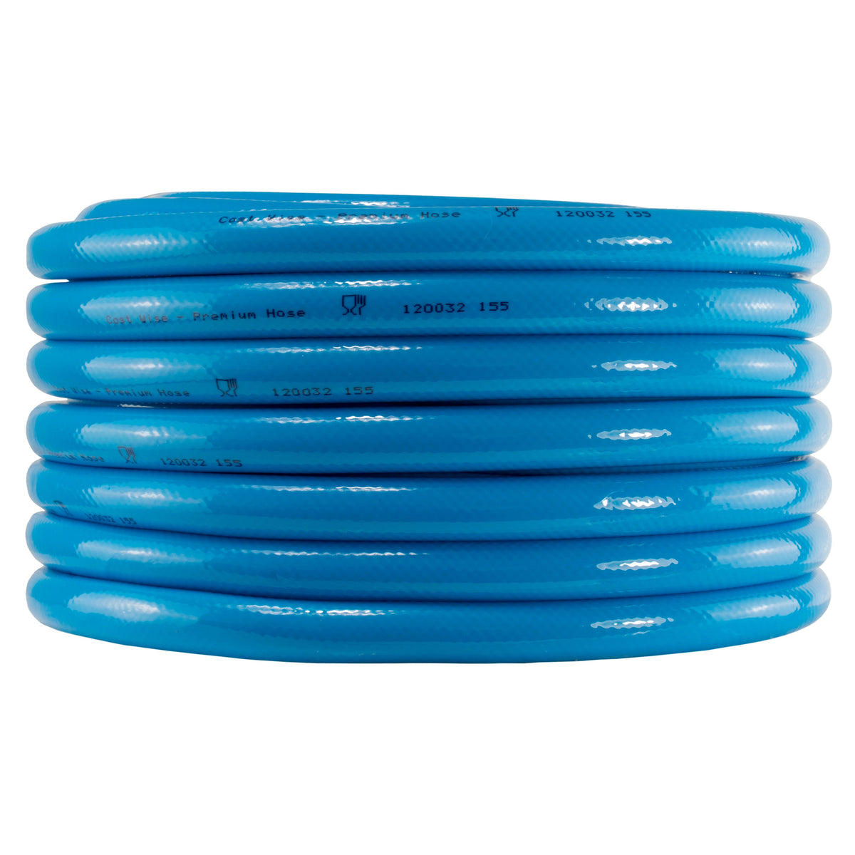 Blue Water Hose Pipe 1/2"