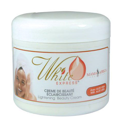 Mama Africa White Express Lightening Beauty Cream for Even & Brighter Skin Tone 450 ml/15.22 oz