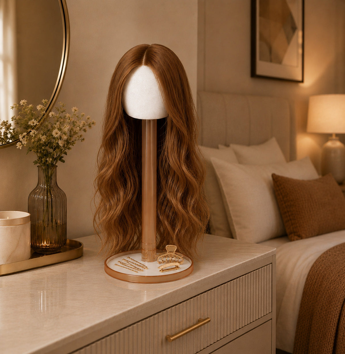 Translucent Wig Head