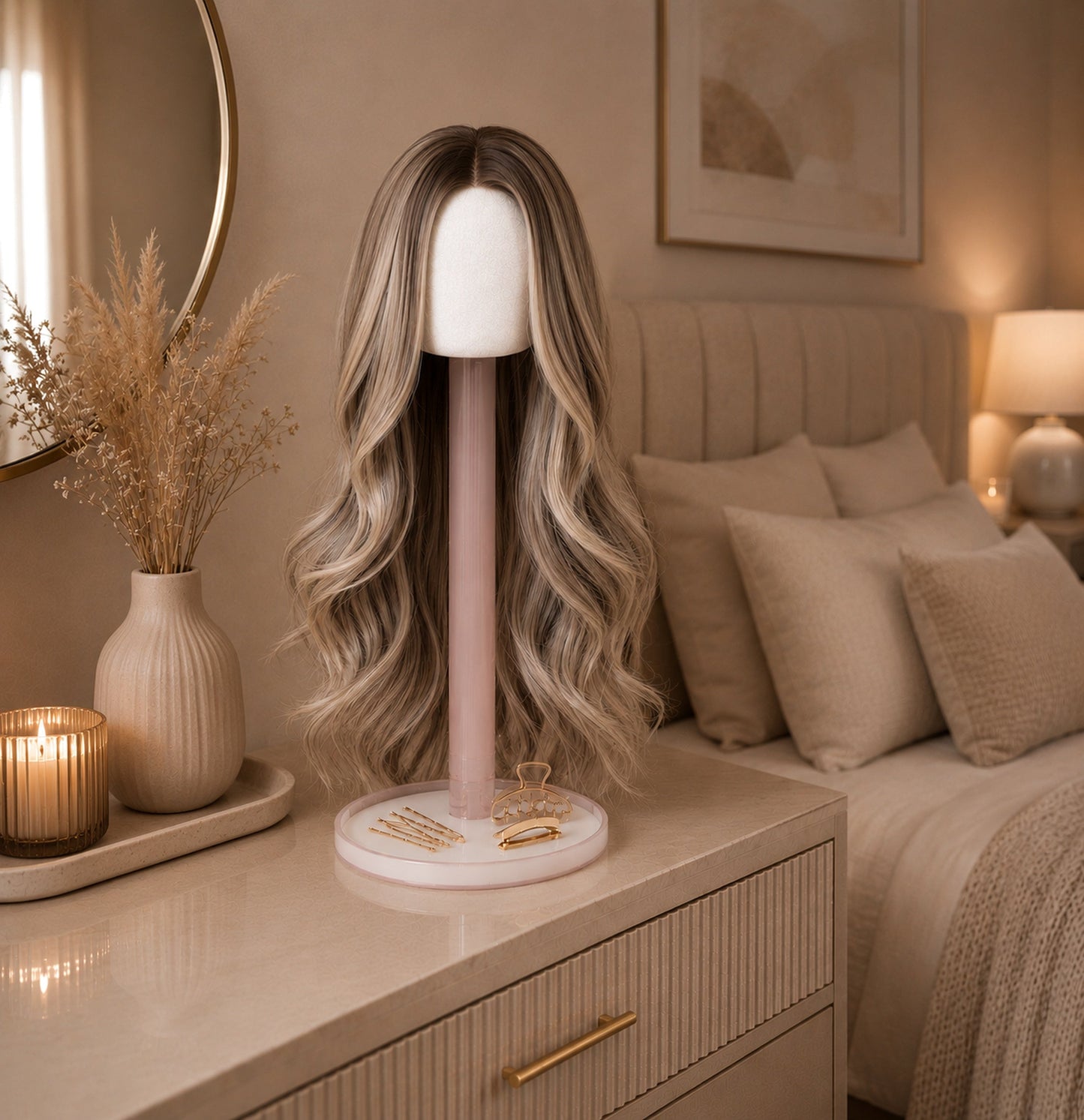 Translucent Wig Head
