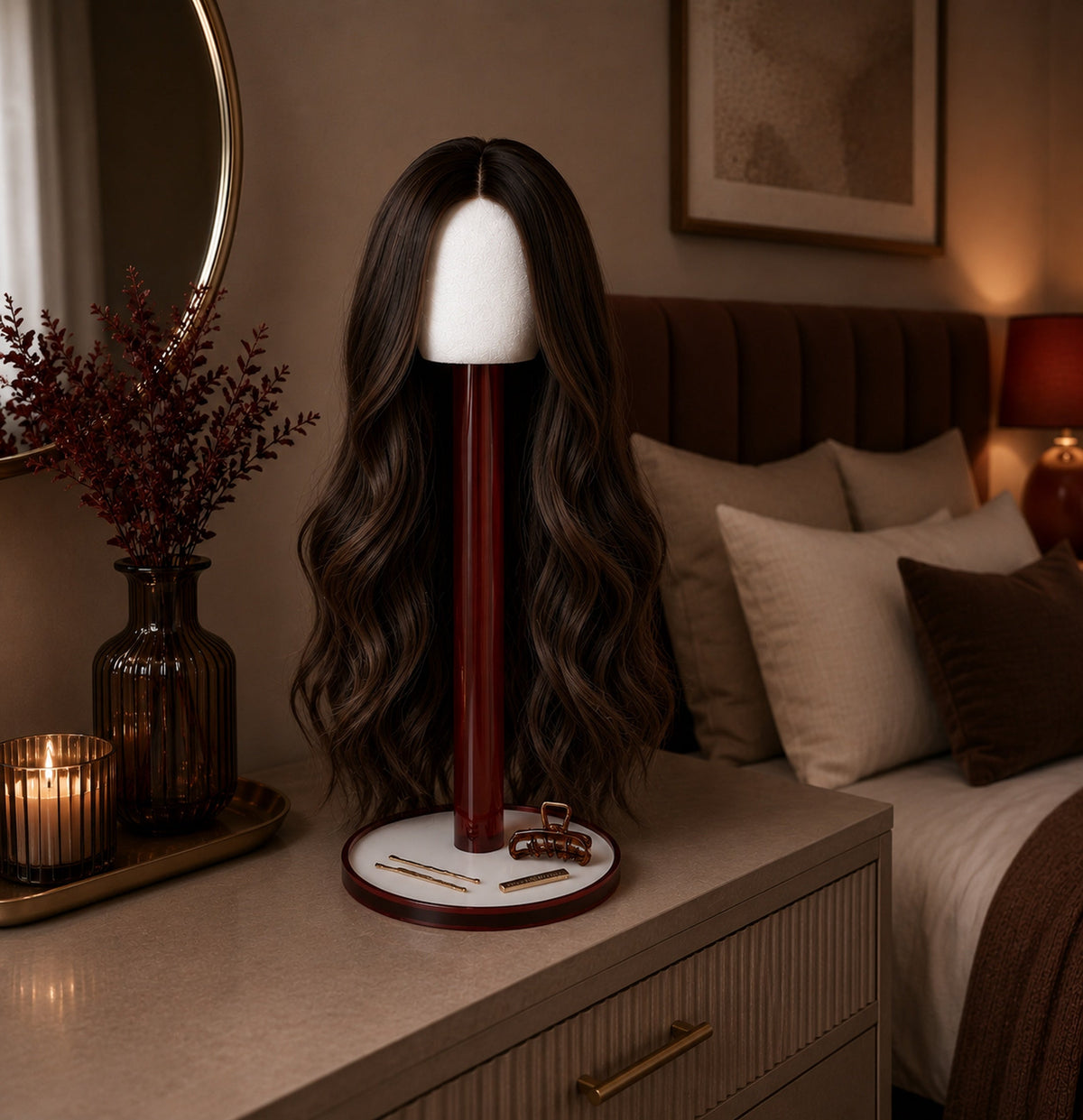 Translucent Wig Head