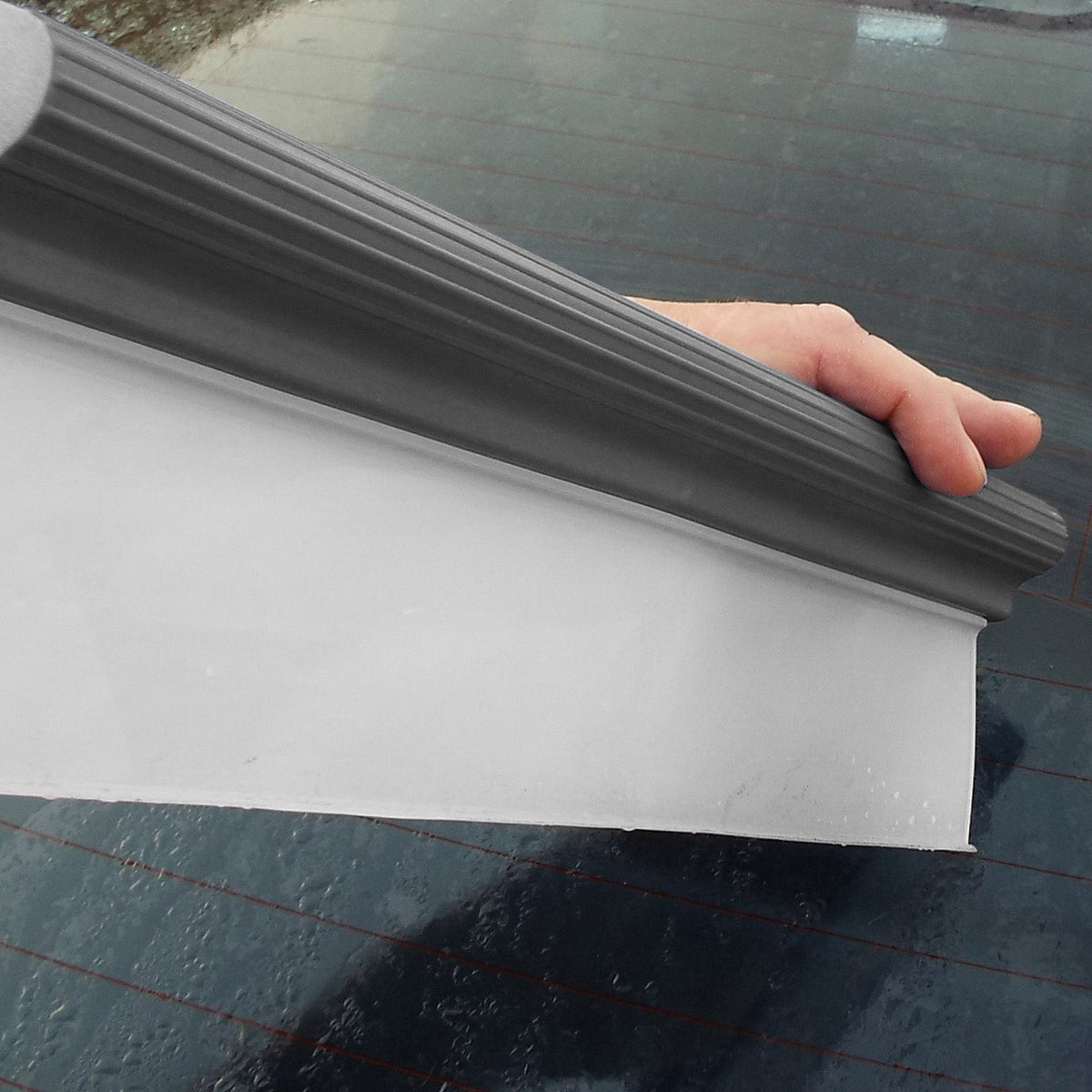 Silicone Windscreen Wipe Gray
