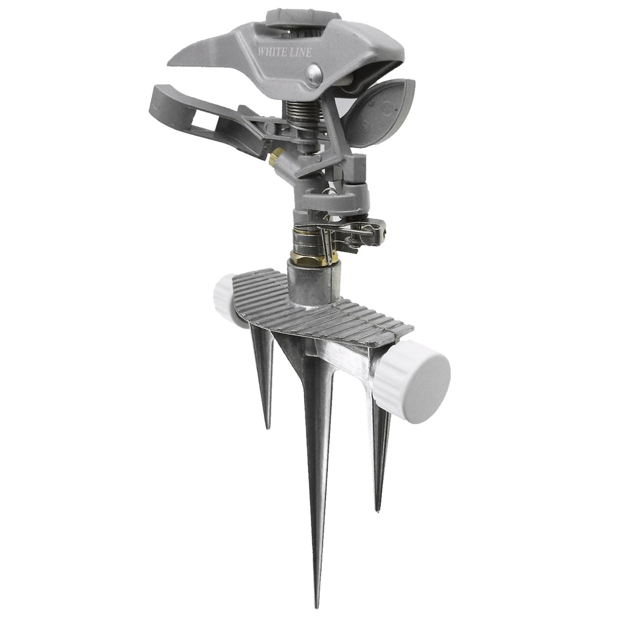 Pulsating Lawn Sprinkler - Triton White Line