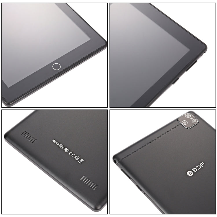 BDF P8 3G Phone Call Tablet PC, 8 inch, 2GB+32GB, Android 9.0, MTK8321 Octa Core Cortex-A7, Support Dual SIM & Bluetooth & WiFi & GPS, EU Plug(Black)