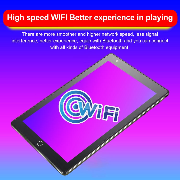 BDF P8 3G Phone Call Tablet PC, 8 inch, 2GB+32GB, Android 9.0, MTK8321 Octa Core Cortex-A7, Support Dual SIM & Bluetooth & WiFi & GPS, EU Plug(Silver)