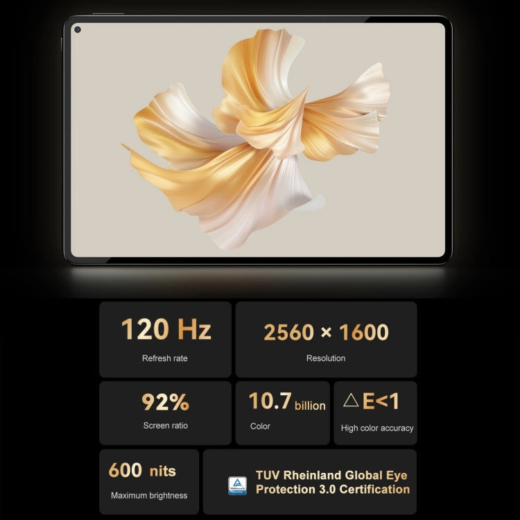 HUAWEI MatePad Pro 11 inch 2022 WiFi GOT-W09 8GB+256GB, HarmonyOS 3 Qualcomm Snapdragon 888 Octa Core, Support Dual WiFi / BT / GPS, Not Support Google Play(Blue)