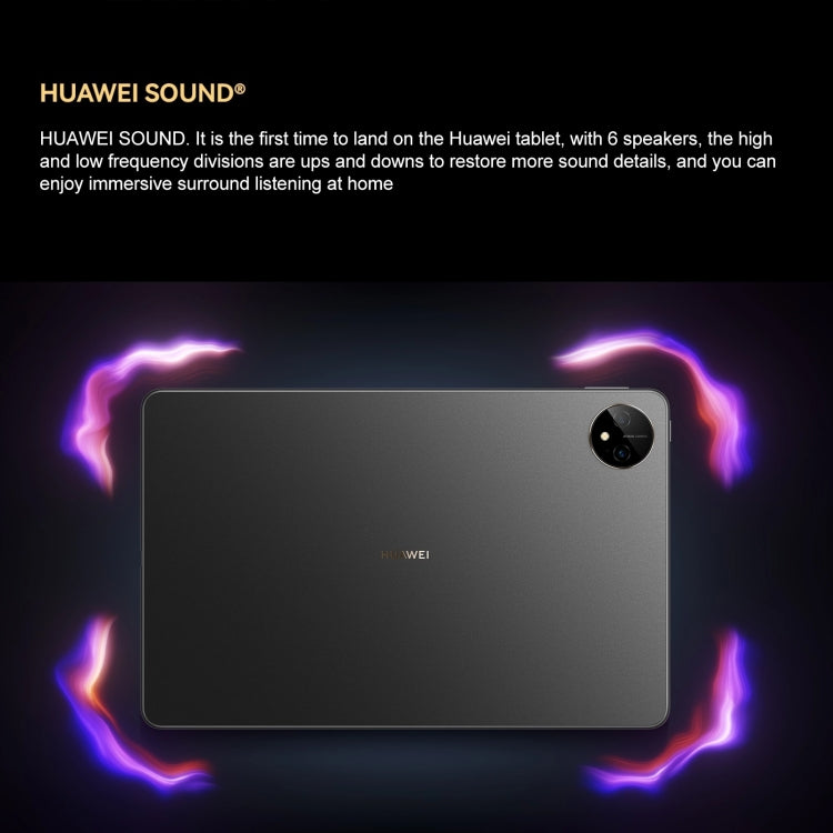 HUAWEI MatePad Pro 11 inch 2022 WiFi GOT-W09 8GB+256GB, HarmonyOS 3 Qualcomm Snapdragon 888 Octa Core, Support Dual WiFi / BT / GPS, Not Support Google Play(Black)
