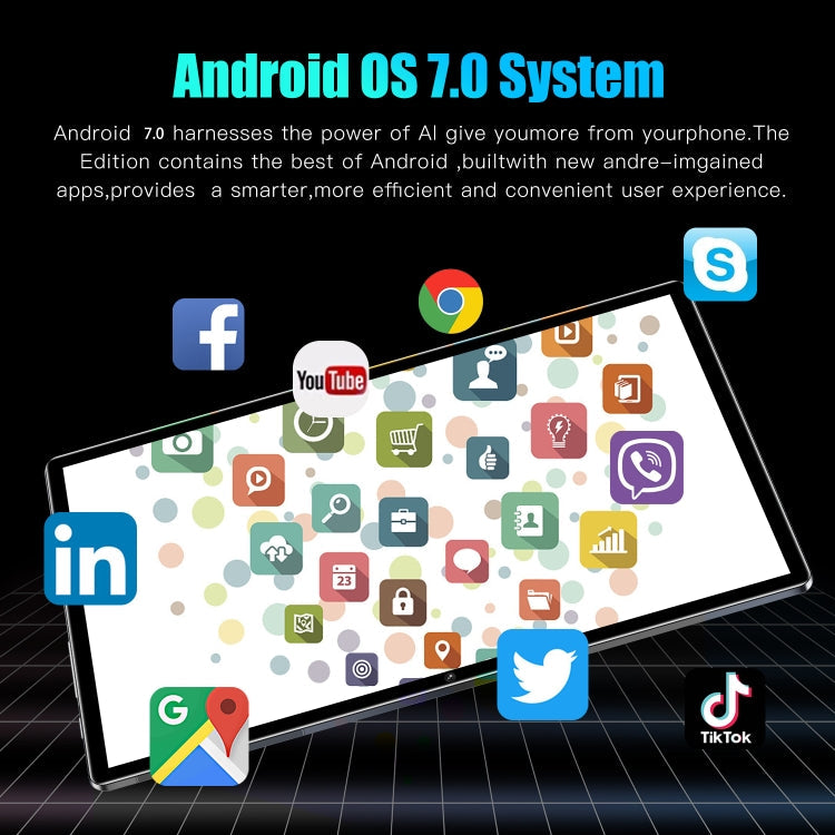 Android 7.0 MT6592 Octa Core, Support Dual SIM, WiFi, BT, GPS