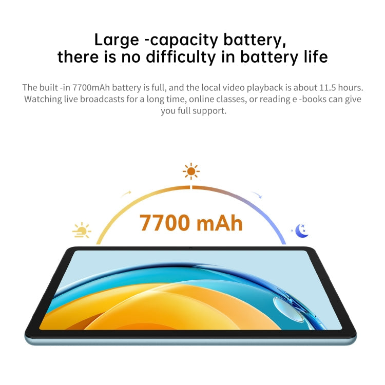 HUAWEI MatePad SE Wi-Fi, 10.4 inch, 6GB+128GB, HarmonyOS 3 Qualcomm Snapdragon 680 Octa Core, Support Dual WiFi / BT, Not Support Google Play(Blue)