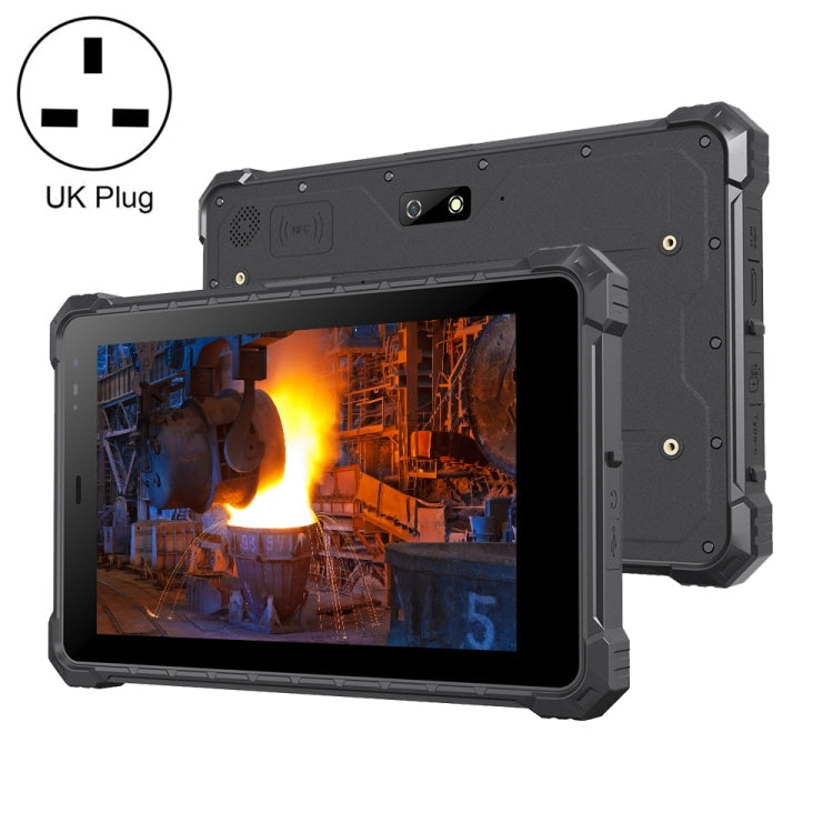 CENAVA A80ST 4G Rugged Tablet, 8 inch, 4GB+64GB, IP68 Waterproof Shockproof Dustproof, Android 10.0 MT6771 Octa Core, Support GPS/WiFi/BT/NFC, UK Plug