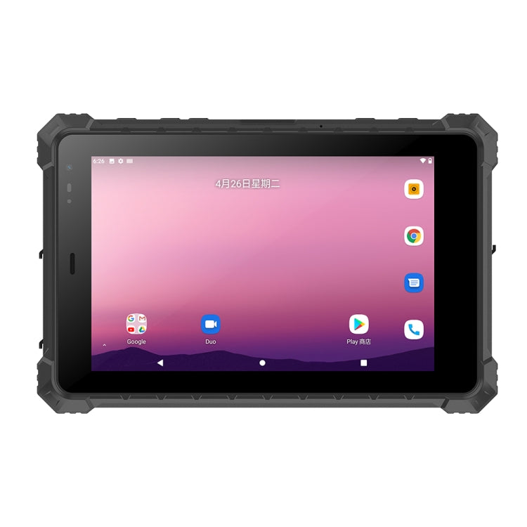 CENAVA A80ST 4G Rugged Tablet, 8 inch, 8GB+128GB, IP68 Waterproof Shockproof Dustproof, Android 10.0 MT6771 Octa Core, Support GPS/WiFi/BT/NFC, EU Plug