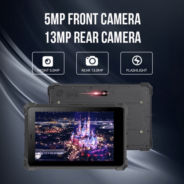 CENAVA A80ST 4G Rugged Tablet, 8 inch, 8GB+128GB, IP68 Waterproof Shockproof Dustproof, Android 10.0 MT6771 Octa Core, Support GPS/WiFi/BT/NFC, UK Plug