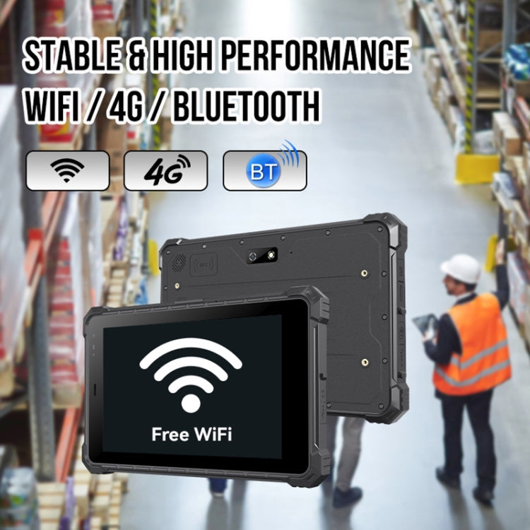 CENAVA A80ST 4G Rugged Tablet, 8 inch, 8GB+128GB, IP68 Waterproof Shockproof Dustproof, Android 10.0 MT6771 Octa Core, Support GPS/WiFi/BT/NFC, UK Plug