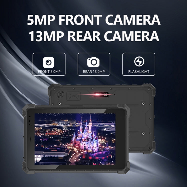 CENAVA A10ST 4G Rugged Tablet, 10.1 inch, 4GB+64GB, IP68 Waterproof Shockproof Dustproof, Android 10.0 MT6771 Octa Core, Support GPS/WiFi/BT/NFC, EU Plug