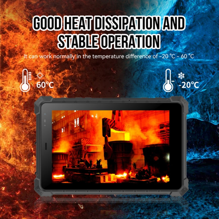 CENAVA A10ST 4G Rugged Tablet, 10.1 inch, 4GB+64GB, IP68 Waterproof Shockproof Dustproof, Android 10.0 MT6771 Octa Core, Support GPS/WiFi/BT/NFC, UK Plug