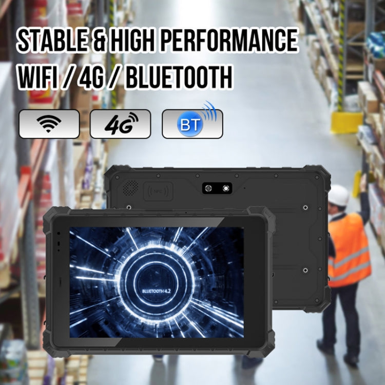 CENAVA A10ST 4G Rugged Tablet, 10.1 inch, 8GB+128GB, IP68 Waterproof Shockproof Dustproof, Android 10.0 MT6771 Octa Core, Support GPS/WiFi/BT/NFC, EU Plug