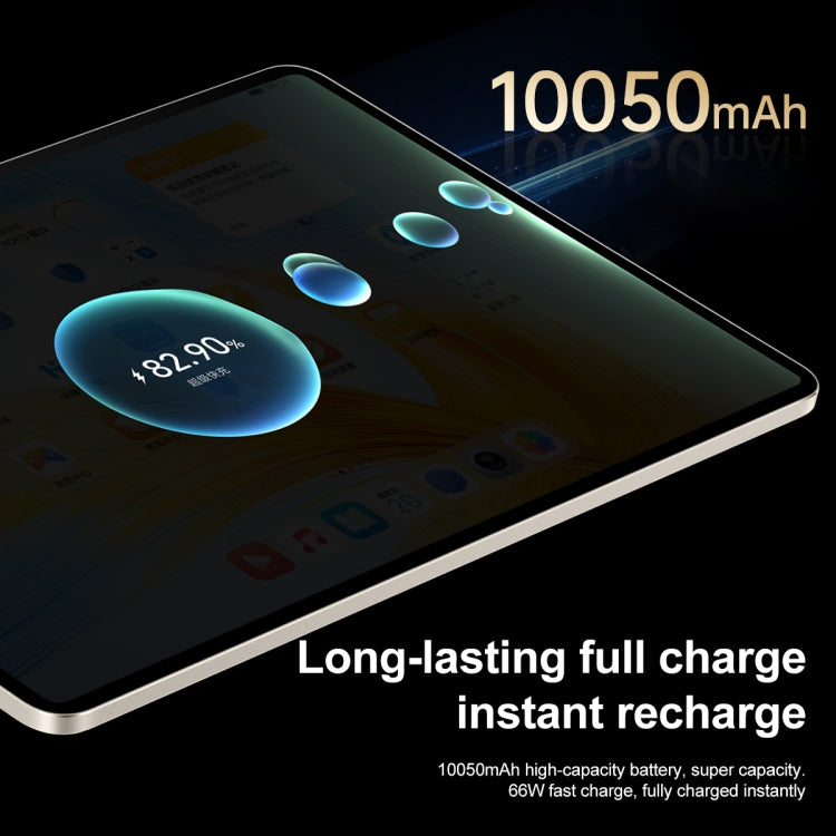 Honor MagicPad 13 GDI-W09 WiFi, 13 inch, 16GB+512GB, MagicOS 7.2 Snapdragon 888 Octa Core, Support WIFI 6 & BT & OTG, Not Support Google(Silver)