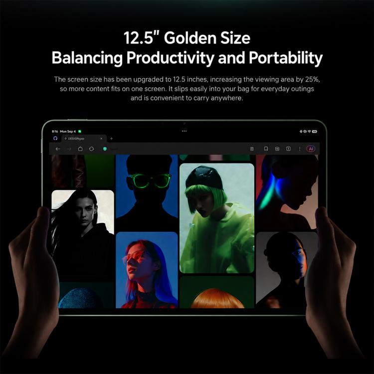 Xiaomi Pad 9 Pro 12.5 inch, 12GB+256GB, HyperOS 4.0 Qualcomm Snapdragon 8 Gen5 Octa Core, 12GB+256GB