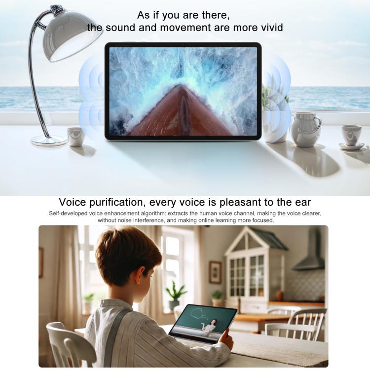 Honor Pad X9 Pro WiFi Tablet PC, 11.5 inch 8GB+128GB MagicOS 9.0 Qualcomm Snapdragon 685 Octa Core (White)