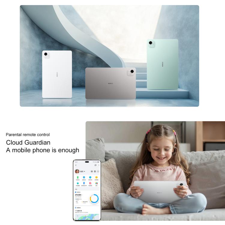 Honor Pad X9 Pro WiFi Tablet PC, 11.5 inch 8GB+128GB MagicOS 9.0 Qualcomm Snapdragon 685 Octa Core (White)