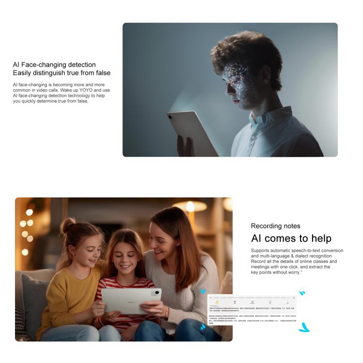 Honor Pad X9 Pro WiFi Tablet PC, 11.5 inch 8GB+128GB MagicOS 9.0 Qualcomm Snapdragon 685 Octa Core (White)