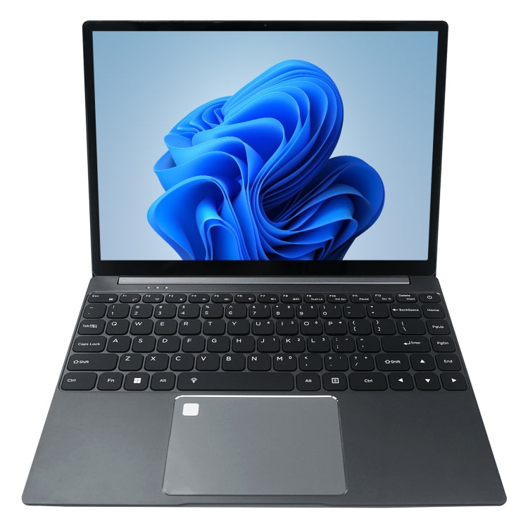 HONGSAMDE HSD1409 Notebook, 14.1 inch, 16GB+1TB, Windows 10 Intel Celeron N5105 Quad Core up to 2.9GHz, Support TF Card & WiFi & BT & HDMI, US Plug(Dark Gray)