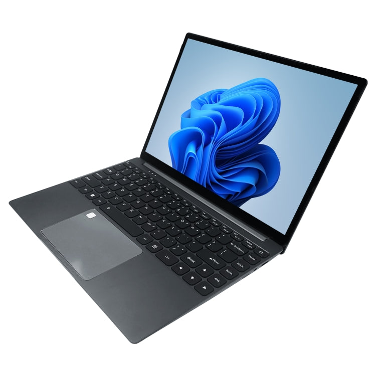 HONGSAMDE HSD1409 Notebook, 14.1 inch, 16GB+1TB, Windows 10 Intel Celeron N5105 Quad Core up to 2.9GHz, Support TF Card & WiFi & BT & HDMI, US Plug(Dark Gray)